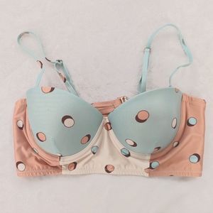 New ALLIHOP Tia Circles Dots Top Size Medium from Anthropologie